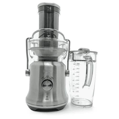 Image showing the The Nutri Juicer Cold Plus Juicer, 2 litre, stainless steel product.