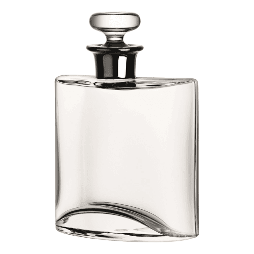Image showing the Flask Decanter, 800ml, clear product.