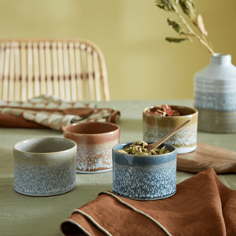 Kiln Accents Small Pot, D8.5cm, Slate