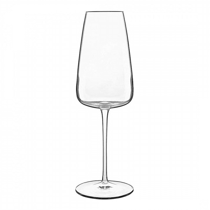 Talismano Set of 4 Prosecco Glasses, 400ml, Clear