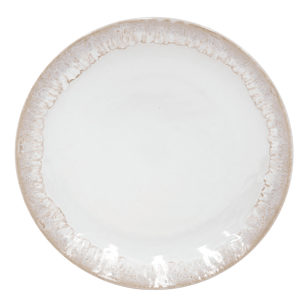 Taormina Set of 6 salad plates, 22cm, White