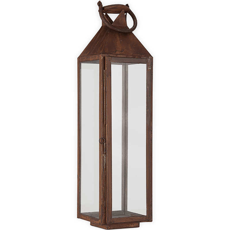 Isko Lantern, H55cm, Rust