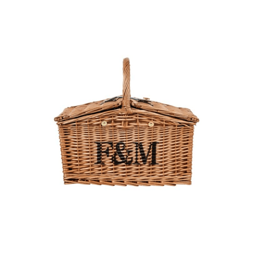 Image showing the Huntsman Picnic Hamper for Four product.