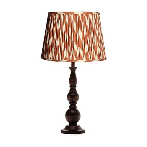 Otto Small table Lamp Base Only, H33cm, Black