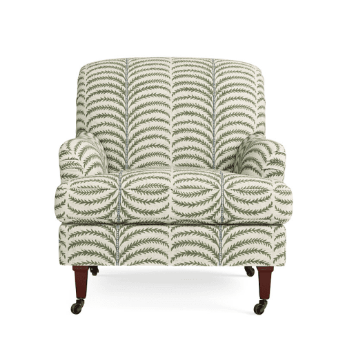 Image showing the Coleridge Armchair, Putting Green product.