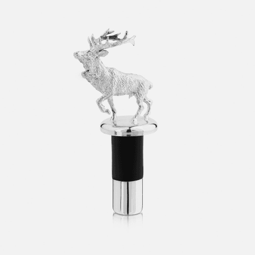 Image showing the The Highland Safari Collection Stopper, D4.5 x H11cm, Stag product.