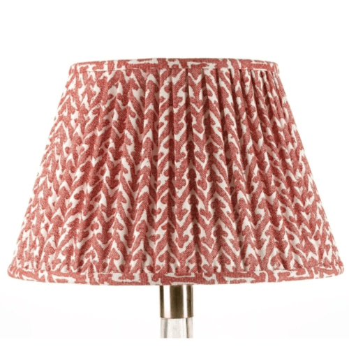 Image showing the Red Rebanna Lamp Shade product.