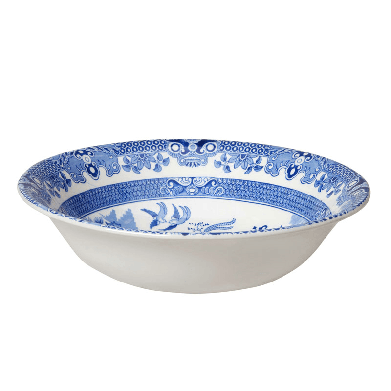 Blue Willow Soup Bowl, D20.5cm