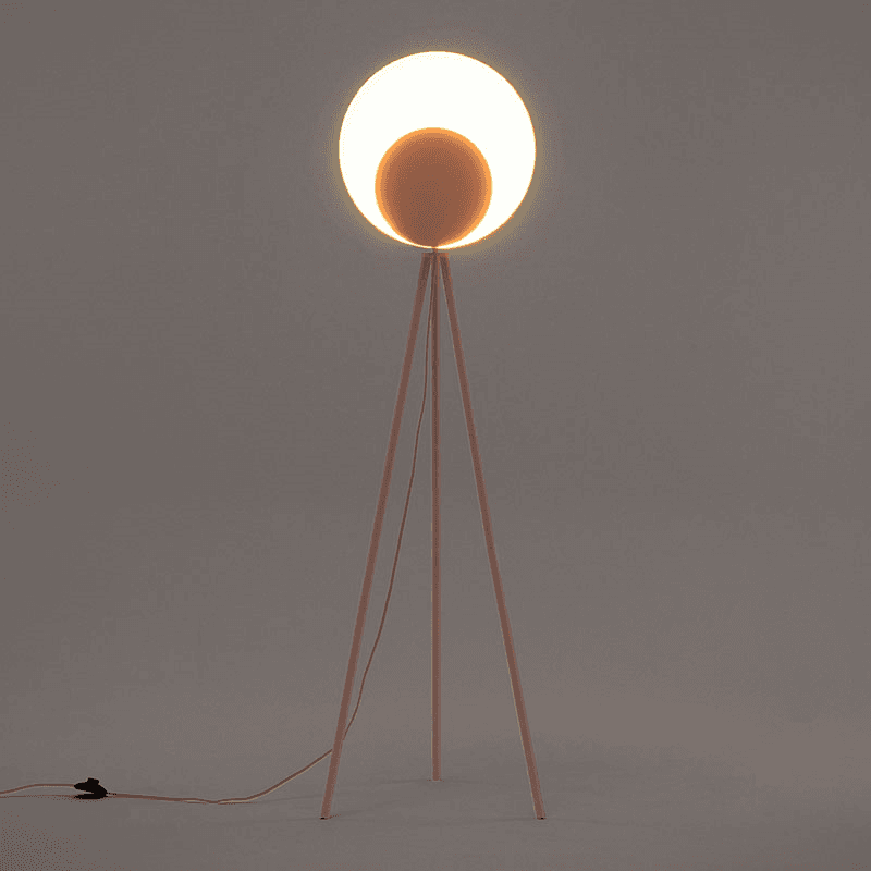 Diffuser Floor Lamp, H159cm, Pink