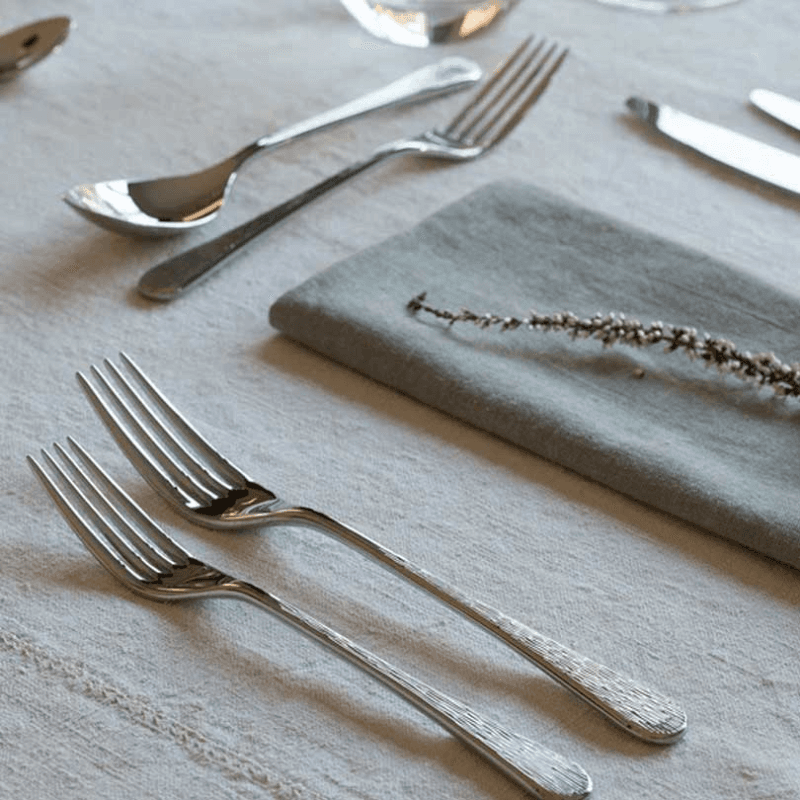 Skye 42 Piece Cutlery Set, Stainless Steel