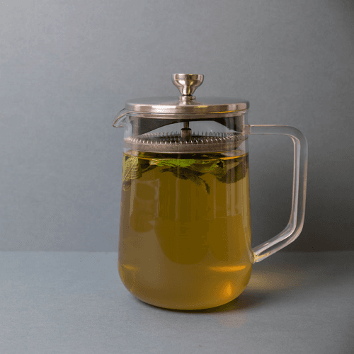 Image showing the Loose Leaf Teapot 4 Cup Glass product.