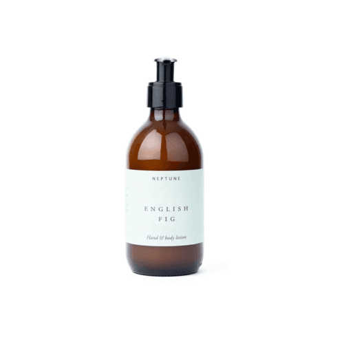 Image showing the English Fig Hand & Body Lotion, 300ml product.