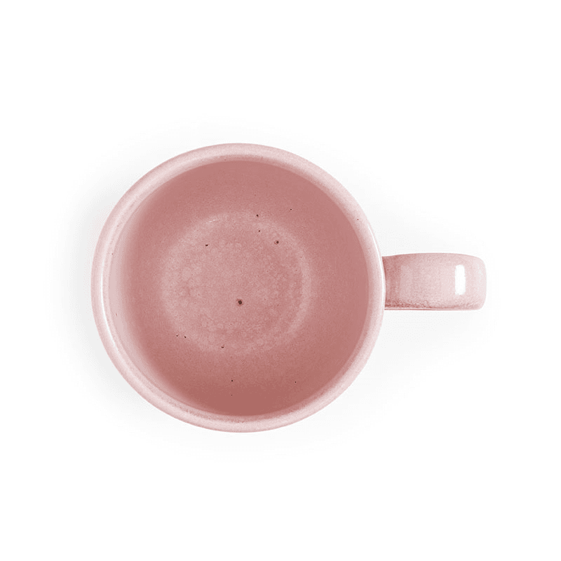 Minerals Set of 4 Mugs, 300ml, Rose Quartz