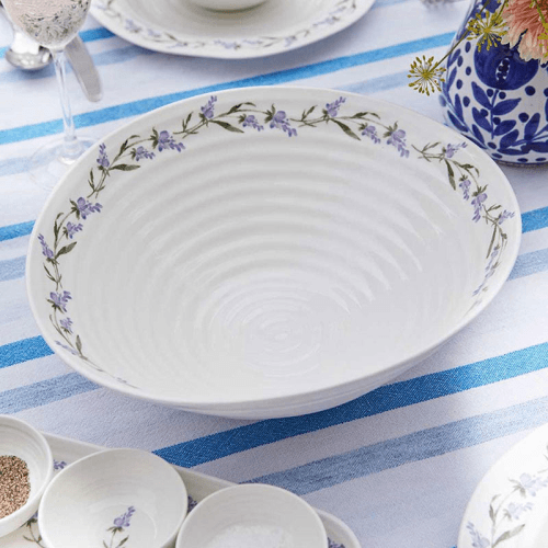 Image showing the Lavandula Serving Bowl, D33cm, Multi product.