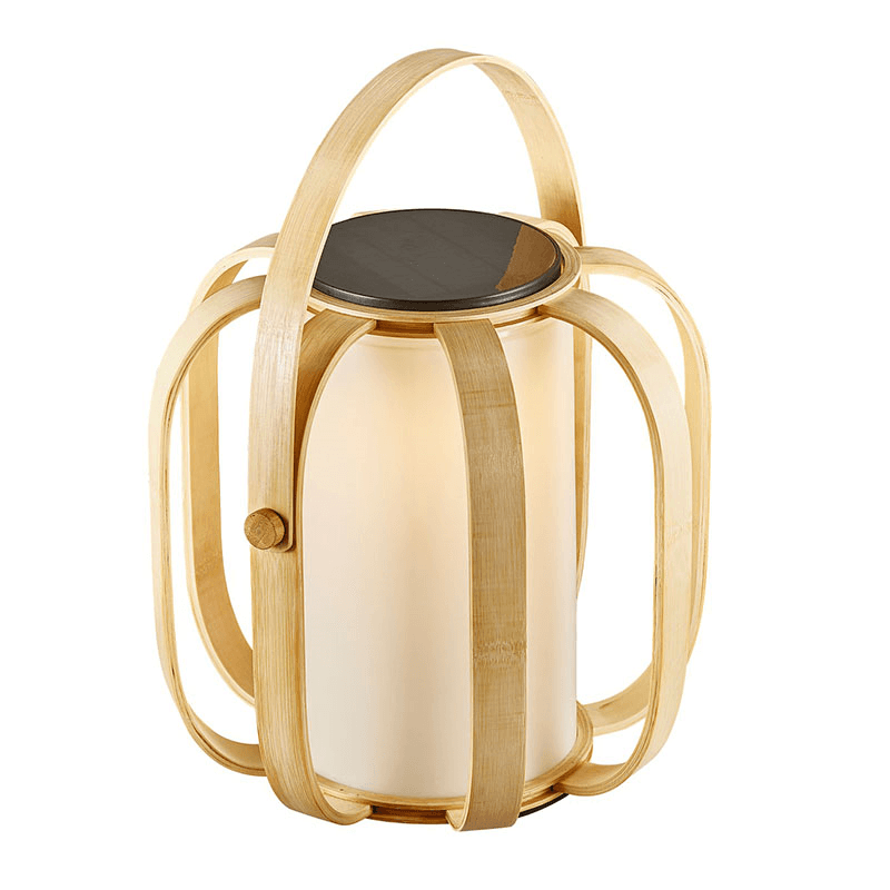 Bob Portable Solar Light, H39.8cm, Natural