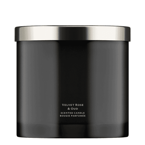Image showing the Velvet Rose and Oud Deluxe Candle, 600g product.