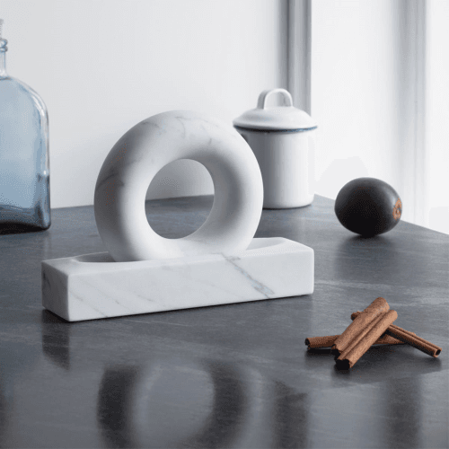 Image showing the Tondo Pestle and mortar, grey product.