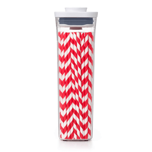Image showing the POP Mini square medium container, 0.8L product.