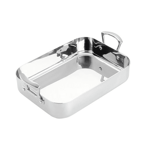 Image showing the Fusion 5 Roaster, D24 x W35cm, Stainless Steel product.