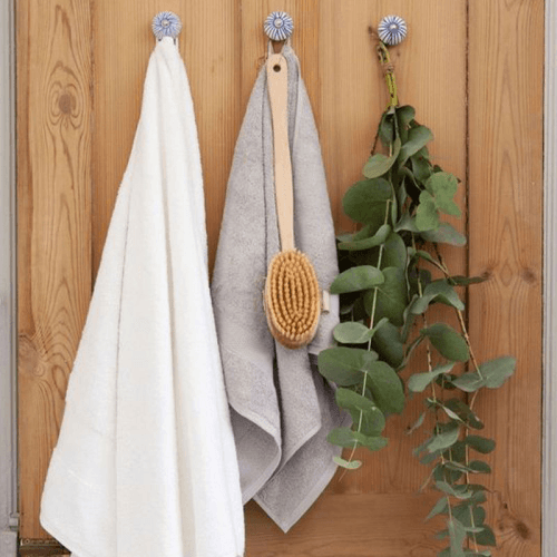 Image showing the Organic 600gsm The Bath Sheet, 100 x 160cm, White product.