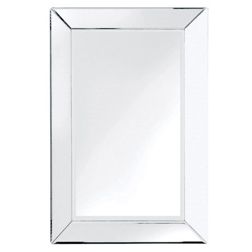 Image showing the Segovia Plain Venetian mirror, 80 x 55cm product.