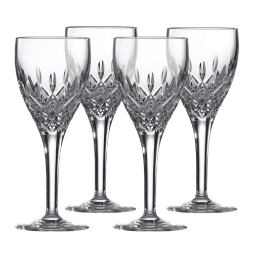 Image showing the Highclere Set of 4 wine glasses product.
