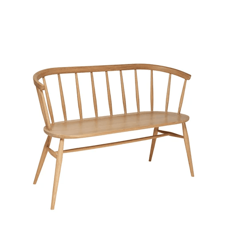 Heritage Love Seat, Natural