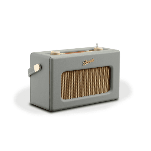Image showing the Revival DAB/FM Digital Radio, Dove Grey product.