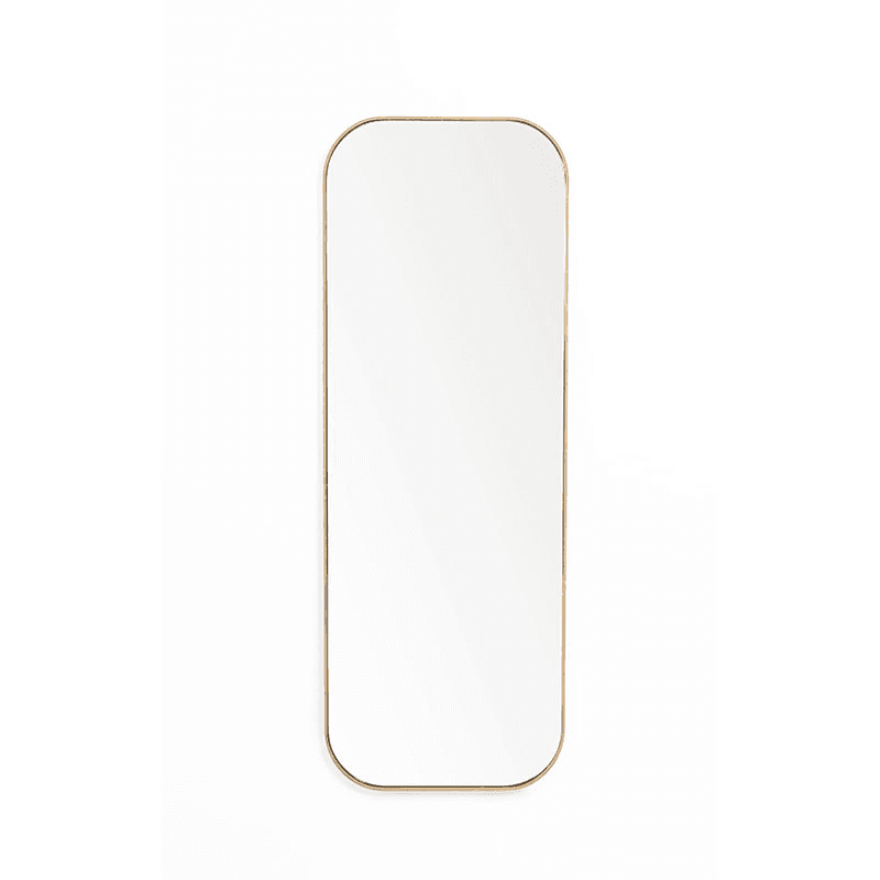 Gaze Mirror, H114 x W41cm, Oak