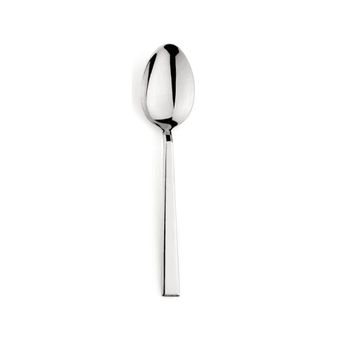 Image showing the Cosmo Pair of serving spoons, Mirror Finish Polished product.