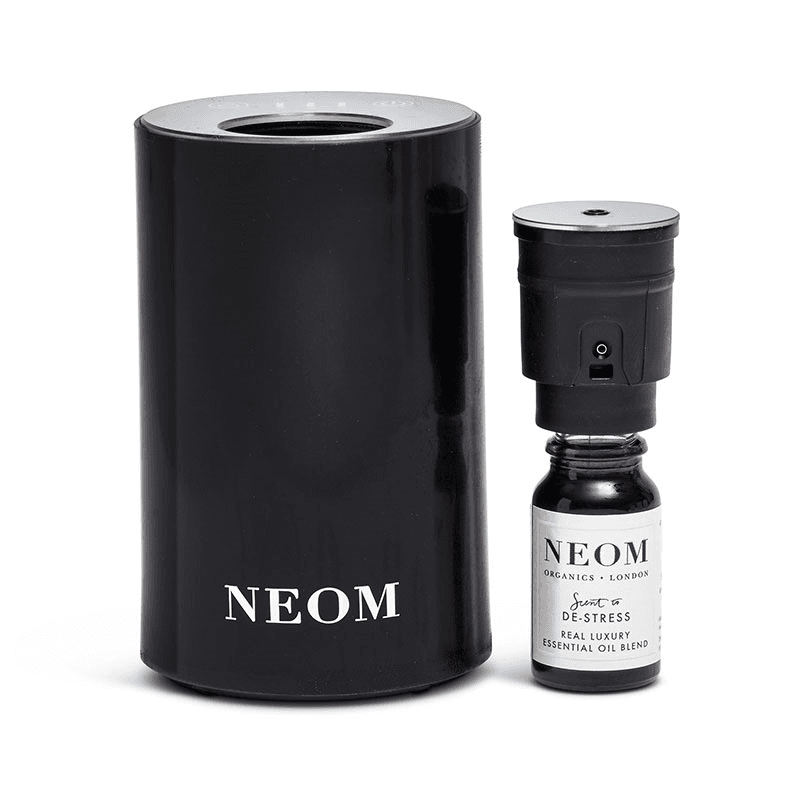 Wellbeing Pod Mini Essential Oil Diffuser, Black