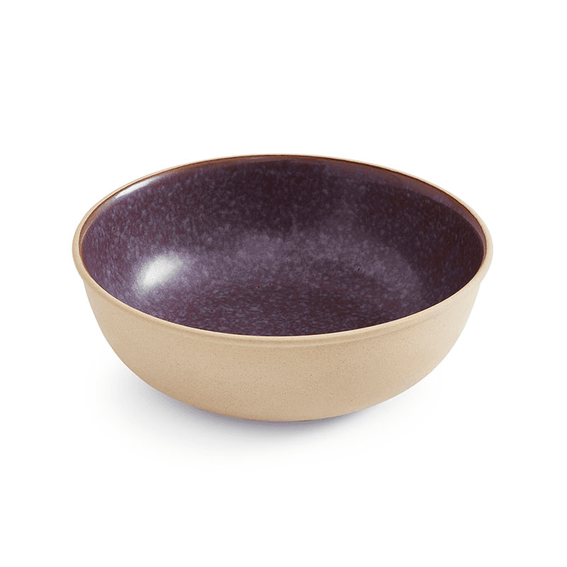 Minerals Serving Bowl, D24.5cm, Amethyst