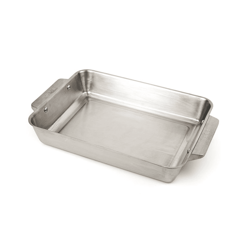 Medium Roasting Pan, 38 x 26cm, Stainless Steel