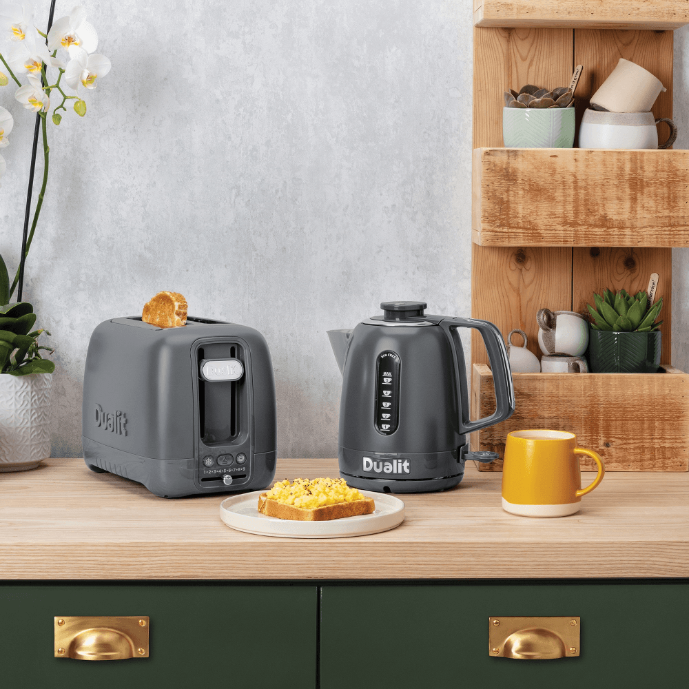 Domus Kettle, 1.5 litre, Grey