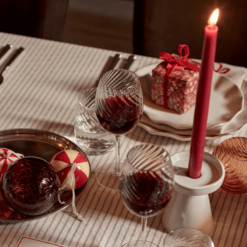Islington Set of 4 Red Wine Glasses, H22cm