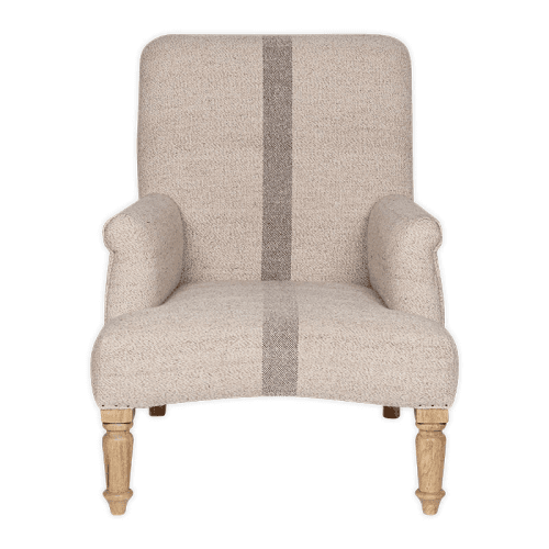 Image showing the Kallu Wool & Cotton Occasional Chair, Natural product.