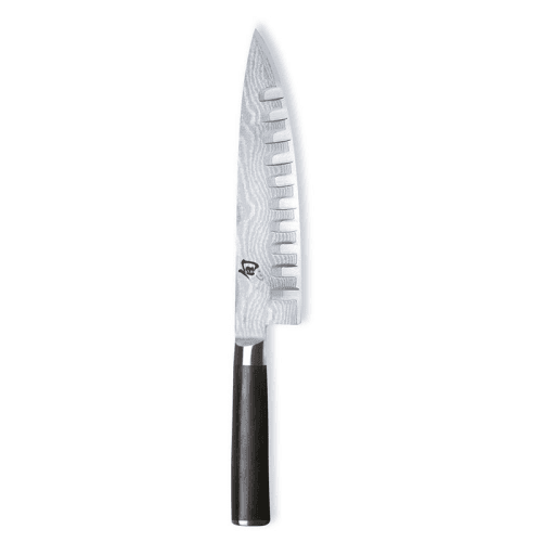 Image showing the Kai- Shun Classic, Scalloped Chef's Knife, 20cm product.