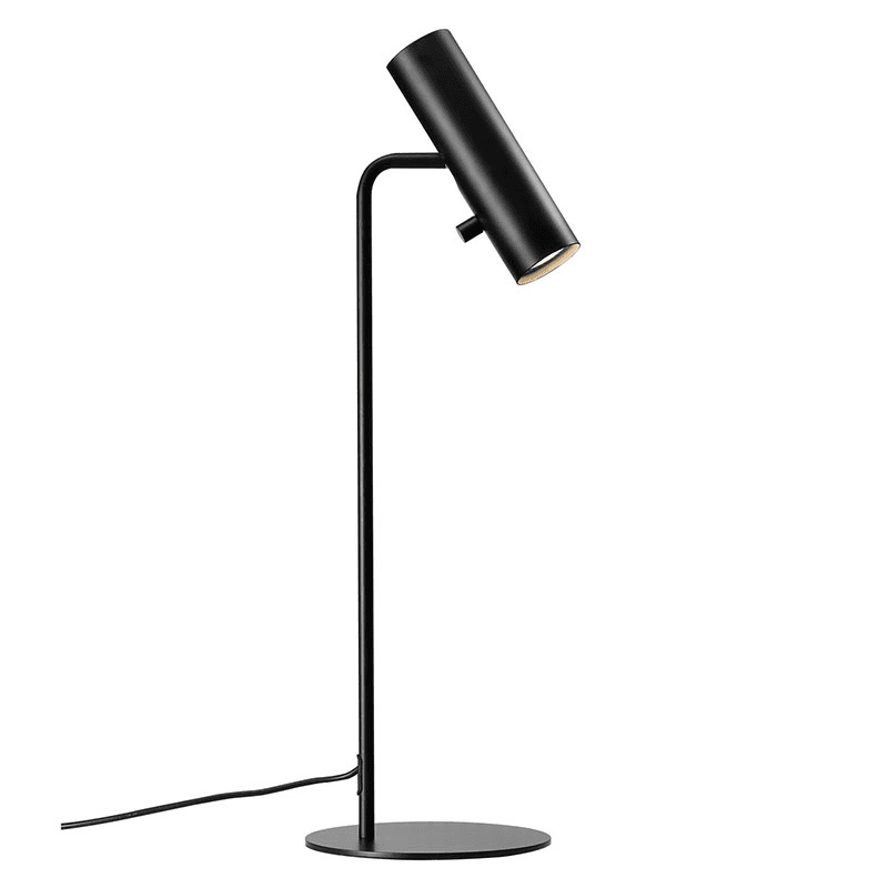 Mib Table Lamp, H66cm, Black