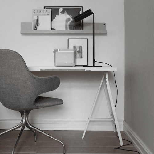 Image showing the Mib Table Lamp, H66cm, Black product.