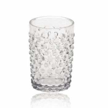 Image showing the Tumbler, Hobnail, Clear, Set of 6, 250ml product.