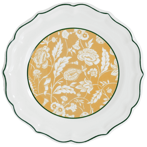 Image showing the Dominoté Set of 4 assorted dessert plates, 23cm product.