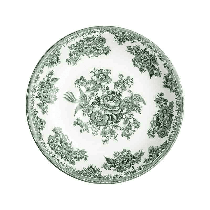 Asiatic Pheasants Breakfast Cup, D16.5cm, Green