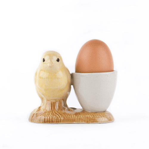 Image showing the Yellow Chick Egg Cup, H8cm, Yellow product.