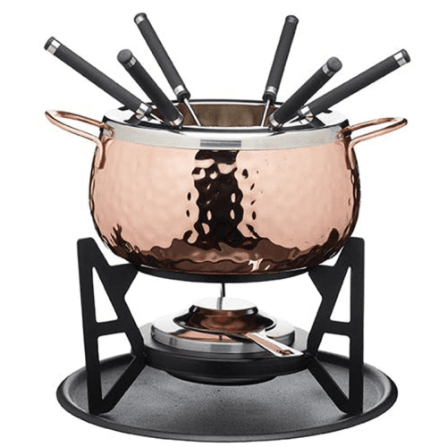 Image showing the Fondue set, 16cm, Copper product.