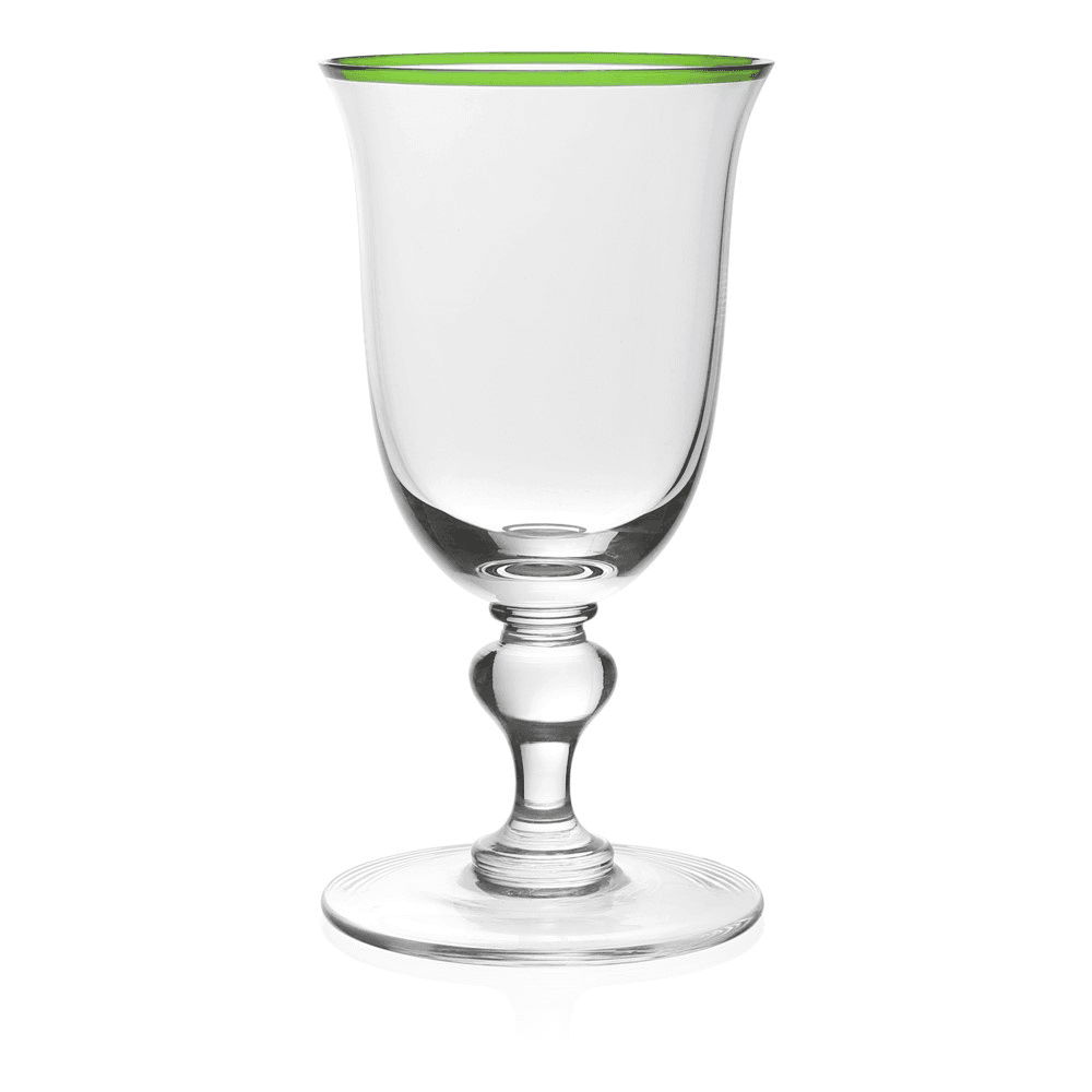 Studio - Siena Wine glass, 16cm - 210ml, Green