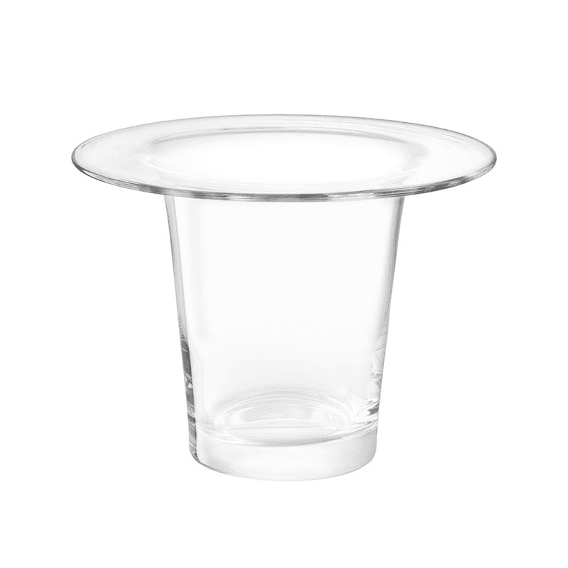 Victoria Vase/Lantern, H19cm, Clear