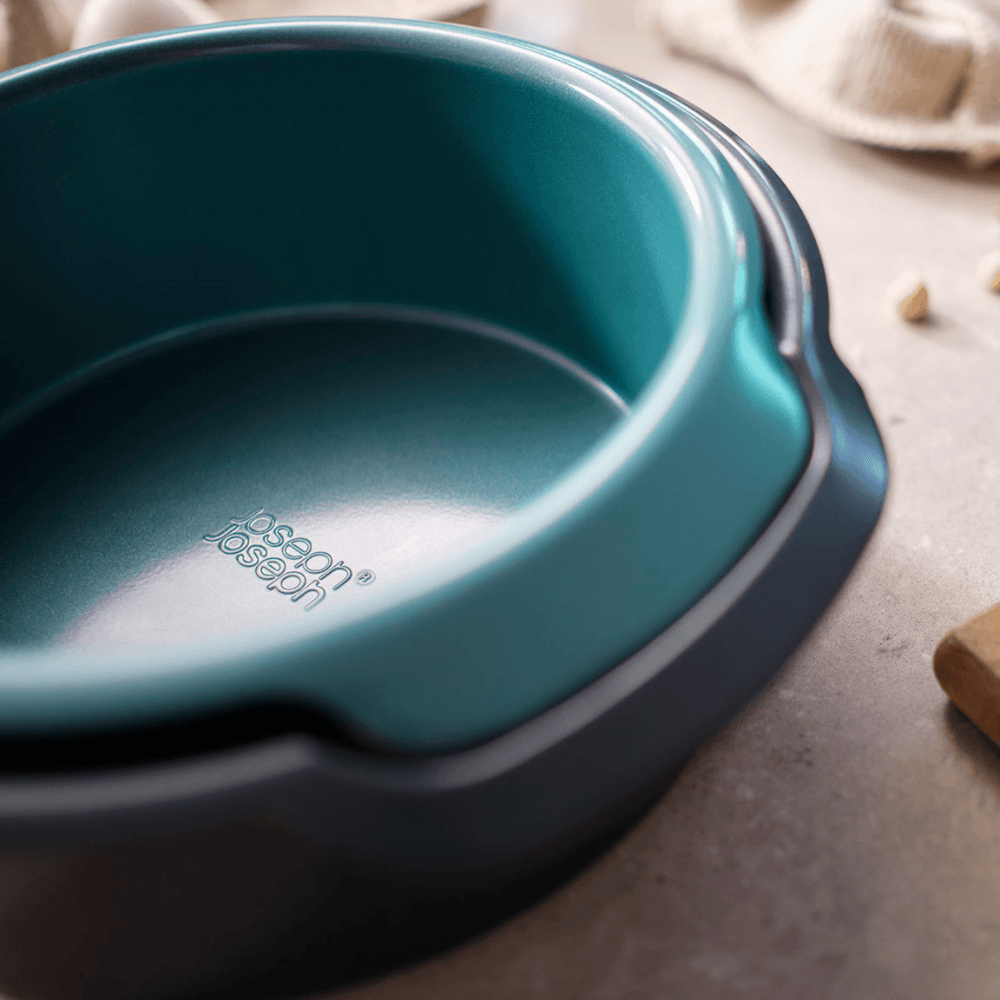 Nest Set of 2 Cake Tins, Blue