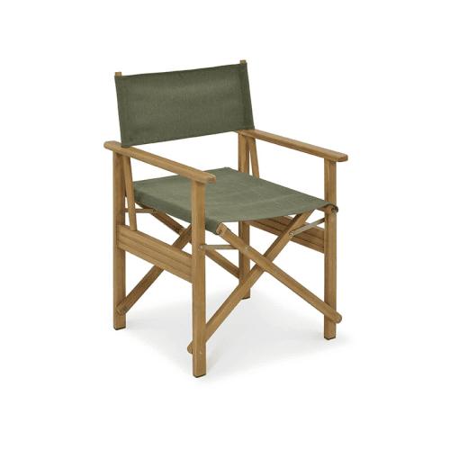 Image showing the Hayle Directors Chair, Olive Green product.