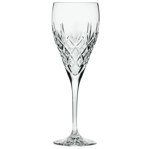 Image showing the Edinburgh Set of 2 Wine Glasses, 320ml, Clear product.
