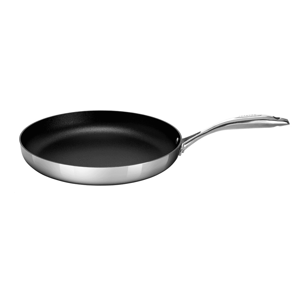 HaptIQ Frying pan, Dia32cm, Metallic